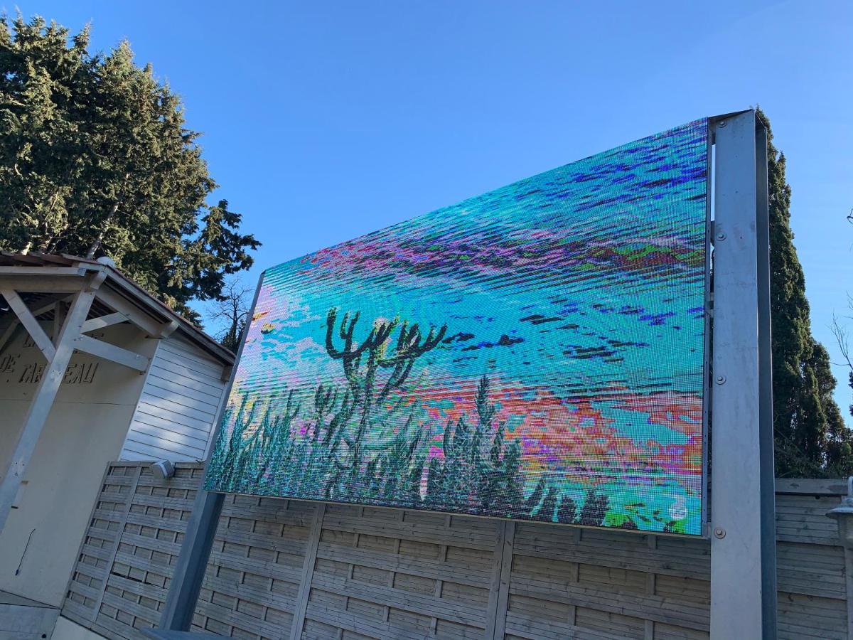 La Vallée De Taradeau Exterior foto
