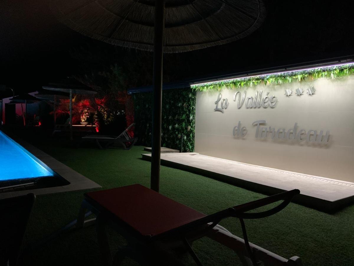 La Vallée De Taradeau Exterior foto