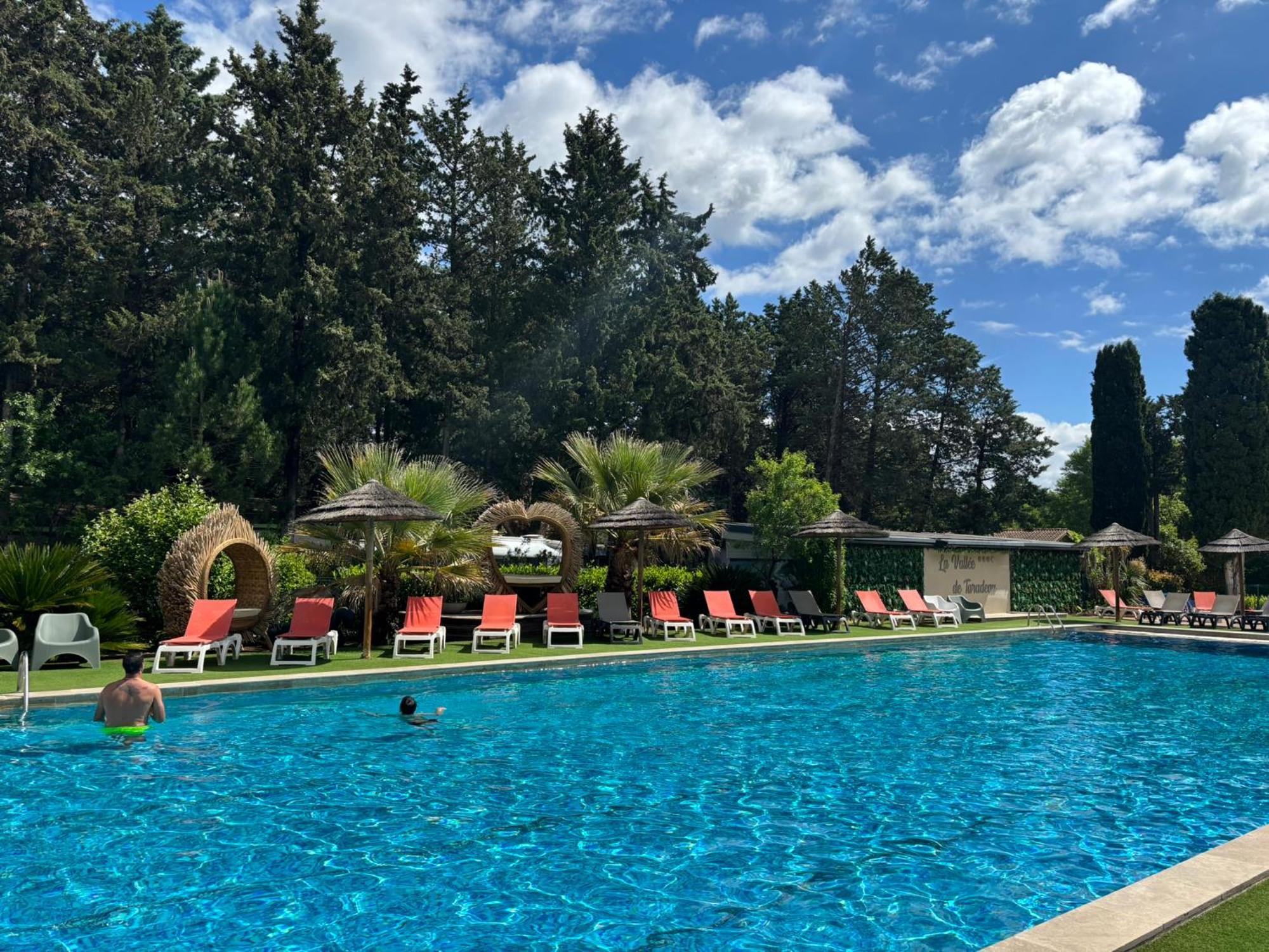 La Vallée De Taradeau Exterior foto