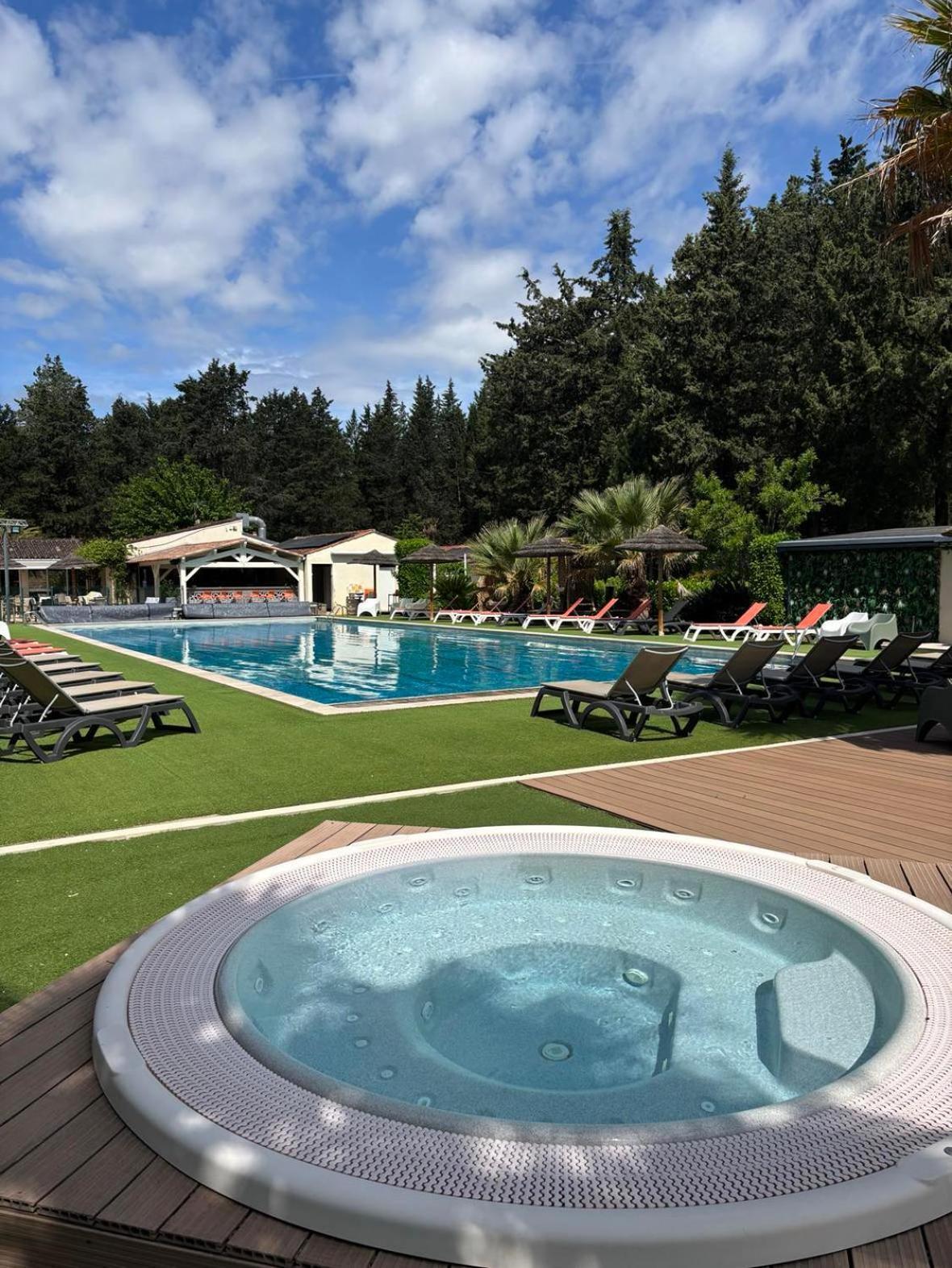 La Vallée De Taradeau Exterior foto
